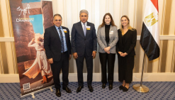 وزير السياحة والآثار: المتحف المصري الكبير يستقبل أكثر من 360 ألف زائر شهريًا